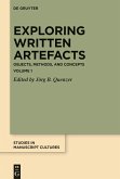 Exploring Written Artefacts (eBook, PDF)