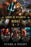 Lords of Atlantis Boxed Set 2: A Merman Shifter Fated Mates Romance Novel (Lords of Atlantis Boxed Sets, #2) (eBook, ePUB)