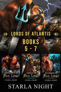 Lords of Atlantis Boxed Set 2: A Merman Shifter Fated Mates Romance Novel (Lords of Atlantis Boxed Sets, #2) (eBook, ePUB) - Night, Starla