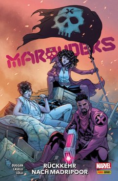 Cover Marauders 3 - Rückkehr nach Mardipoor (eBook, ePUB)