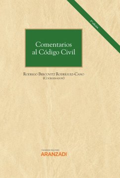Comentarios al Código Civil (eBook, ePUB) - Bercovitz Rodríguez-Cano, Rodrigo