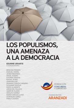 Los populismos, una amenaza a la democracia (eBook, ePUB) - Vargas Llosa, Mario
