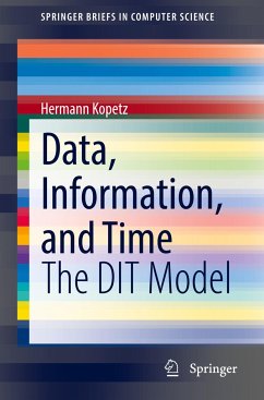 Data, Information, and Time - Kopetz, Hermann