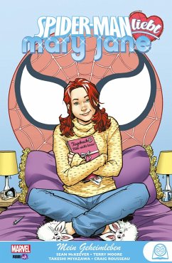 Cover Spider-Man liebt Mary Jane - Mein Geheimleben (eBook, ePUB)