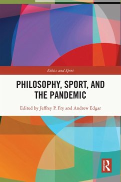 Cover Philosophy, Sport and the Pandemic (eBook, PDF)