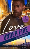 Love Under Fire: Secrets And Lies: Operation Notorious (Cutter's Code) / SWAT Secret Admirer / The Safest Lies (eBook, ePUB)