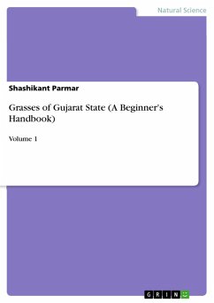 Cover Grasses of Gujarat State (A Beginner's Handbook) (eBook, PDF)