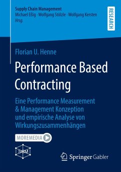Performance Based Contracting - Henne, Florian U.
