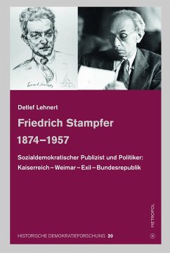 Friedrich Stampfer 1874-1957 - Lehnert, Detlef