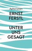 Unter uns gesagt