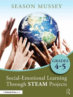 Cover Social-Emotional Learning Through STEAM Projects, Grades 4-5 (eBook, PDF)