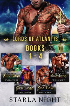 Lords of Atlantis Boxed Set: A Merman Shifter Fated Mates Romance Novel (Lords of Atlantis Boxed Sets, #1) (eBook, ePUB) - Night, Starla