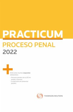 Practicum Proceso Penal 2022 (eBook, ePUB) - Sospedra Navas, Francisco José