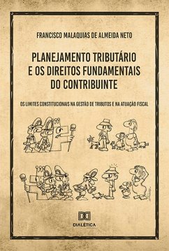 Cover Planejamento Tributário e os Direitos Fundamentais do Contribuinte (eBook, ePUB)