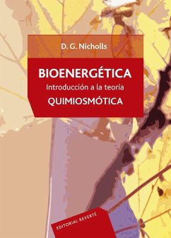Cover Bioenergética. Introducción a la teoría quimiosmótica (eBook, PDF)
