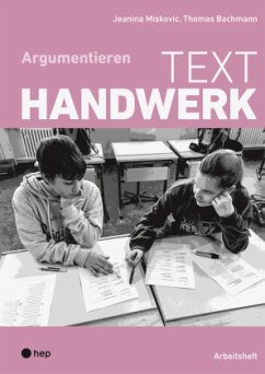 Texthandwerk - Miskovic, Jeanina;Bachmann, Thomas