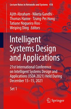 Intelligent Systems Design and Applications