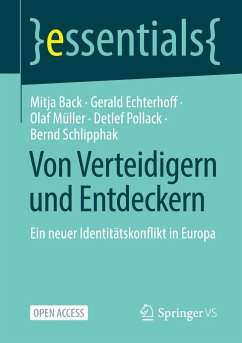 Von Verteidigern und Entdeckern - Back, Mitja;Echterhoff, Gerald;Müller, Olaf