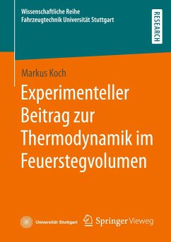 Experimenteller Beitrag zur Thermodynamik im Feuerstegvolumen - Koch, Markus