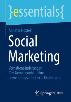 Social Marketing (eBook, PDF) - Hoxtell, Annette