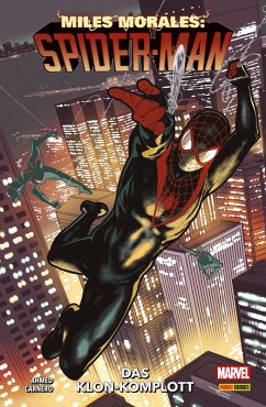 Das Klon-Komplott / Miles Morales: Spider-Man - Neustart Bd.5 (eBook, ePUB) - Ahmed, Saladin