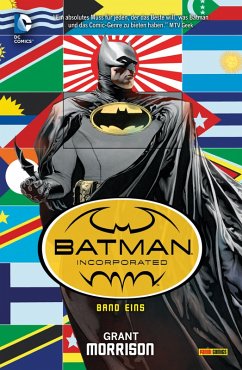 Cover Batman Incorporated - Bd. 1 (eBook, PDF)