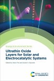 Ultrathin Oxide Layers for Solar and Electrocatalytic Systems (eBook, ePUB)