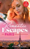 Romantic Escapes: Paris: Beauty & Her Billionaire Boss (In Love with the Boss) / It Happened in Paris... / Holiday with the Best Man (eBook, ePUB)