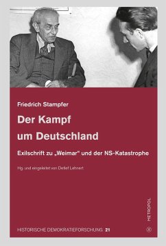 Der Kampf um Deutschland - Stampfer, Friedrich