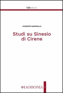 Studi su Sinesio di Cirene (eBook, PDF) - Nardiello, Giuseppe