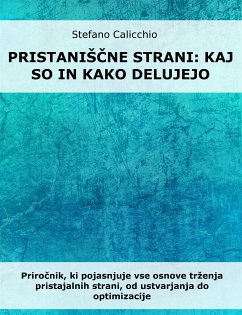 Pristajalne strani: kaj so in kako delujejo (eBook, ePUB) - Calicchio, Stefano