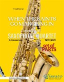 When The Saints Go Marching In - Sax Quartet (parts) (eBook, ePUB)