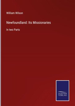 Cover Newfoundland: Its Missionaries