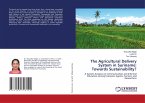 The Agricultural Delivery System in Suriname: Towards Sustainability?