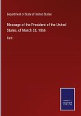 Message of the President of the United States, of March 20, 1866