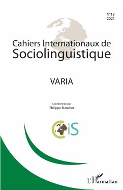 Cahiers internationaux de sociolinguistique - Blanchet, Philippe