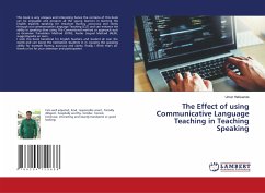 The Effect of using Communicative Language Teaching in Teaching Speaking - Haliwanda, Umar