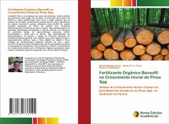 Fertilizante Orgânico Bacsol® no Crescimento Inicial de Pinus Spp - Kuhn, Michel Rodrigo;Faria, Álvaro B. C.;Monteiro, Pedro H.R