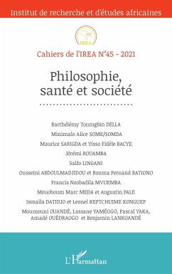 Cover Philosophie santé et société