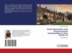 Hotel Operations and Environmental Sustainability in Post COVID-19 - Chinwendu, Ugbaja