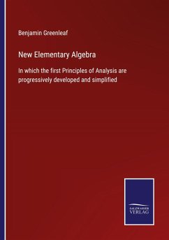 New Elementary Algebra - Greenleaf, Benjamin