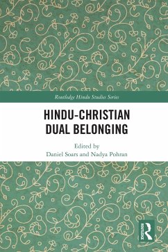 Cover Hindu-Christian Dual Belonging (eBook, PDF)