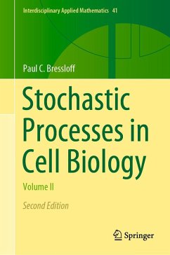Cover Stochastic Processes in Cell Biology (eBook, PDF)