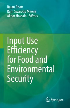 Input Use Efficiency for Food and Environmental Security (eBook, PDF)