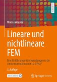 Lineare und nichtlineare FEM (eBook, PDF)