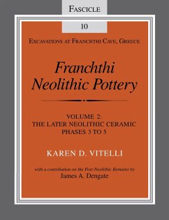Cover Franchthi Neolithic Pottery, Volume 2 (eBook, ePUB)