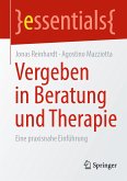 Vergeben in Beratung und Therapie (eBook, PDF)
