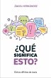 Qué significa esto (eBook, ePUB) - Bild 1