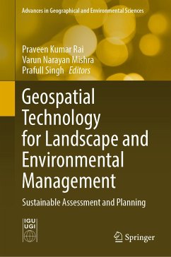 Geospatial Technology for Landscape and Environmental Management (eBook, PDF)