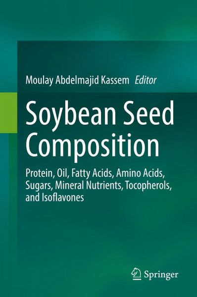 Soybean Seed Composition (eBook, PDF)
